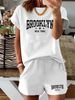 Women’s 2 Piece Outfit Set – Oversized Graphic T-Shirt And Biker Shorts Matching Set, Casual Summer Lounge Tracksuit For Daily Wear-336_ecoleips.com