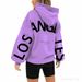 Women's Clothing New Cross Border Foreign Tradeh Plus Velvet Thickened Hooded European And American Sweatshirt Factory Wholesale_ecoleips.com