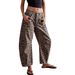 Women's Relaxed Straight Leg Jeans – Mid-Rise Comfort Denim With Vintage Wash & Animal Print Options (S-XXL)_ecoleips.com