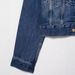 Faux Fur-Trim Denim Jacket – Women’s Cropped Coat (Retro Chic, Soft Lining, Versatile Fall & Winter Style)_ecoleips.com