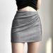 Cross-border European And American Style 2023 Summer New Women's Clothing Solid Color Slim-fit Street Fashion_ecoleips.com