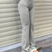 's Best-selling New Straight-leg Versatile High-waisted Slimming Stretch For Women, Wide-leg Flared Yoga Sports_ecoleips.com