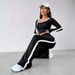 Voya Women's Fashion Leisure Sports Set Spring/Summer New Style Temperament Style_ecoleips.com