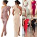 Independent Station Cross-Border European And American Women's Fashion Asymmetrical Hollow Out Ruffle Sleeve_ecoleips.com