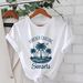 Women's Casual Short Sleeve T-Shirt - Soft Cotton Blend Relaxed Fit Tee With Minimalist Design For Everyday Comfort And Style_ecoleips.com