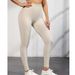 Women's Seamless Peach Shaped Hip Lifting Fitness Pants Breathable Nine Point Yoga Trousers Style Sportswear For Autumn/Winter_ecoleips.com