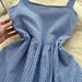 Women's Clothing Summer Retro Pleated Sling Print Dress Female High Waist Slim Backless Holiday Dress 0285_ecoleips.com