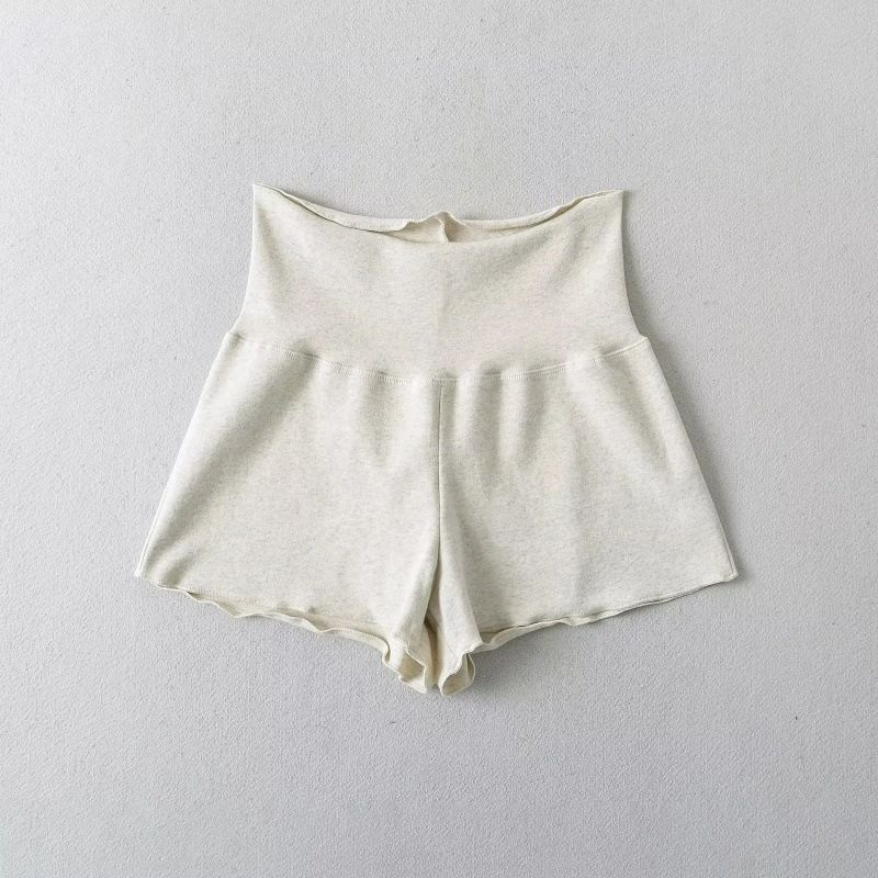 Women’s Clothing Hot Girl Style Tight Edge Ballet Style Tight Shorts Elastic Hip Hot Pants Sexy Yoga Fitness Hot Pants_ecoleips.com