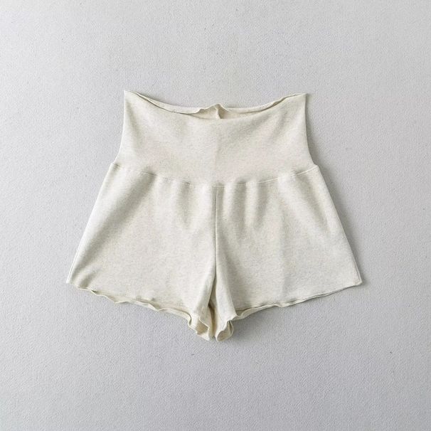 Women’s Clothing Hot Girl Style Tight Edge Ballet Style Tight Shorts Elastic Hip Hot Pants Sexy Yoga Fitness Hot Pants_ecoleips.com