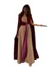 Women's Clothing Sexy Stitching Shawl Prom Dress Jumpsuit New_ecoleips.com