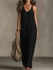 2026 European And American Cross-border Independent Site Elegant Casual Sleeveless Knitted Hollow Dress New_ecoleips.com