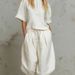 Women's Clothing Plus Size Casual Sportswear Sets For Women Loose Fitting Stylish Youthful Fashion Spring Summer_ecoleips.com
