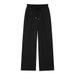 Suitable For All Seasons Fashion 2024 Summer New Style Women's Linen Straight Pants_ecoleips.com