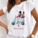 Summer European And American Cross-border Foreign Trade Wholesale T-shirts, Round-neck Casual Plus-size Loose_ecoleips.com