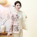 girl Wholesale New Autumn Winter Stand Collar Fleece Lined Thickened Jacket Chinese National Style Age-Reducing Small Coat_ecoleips.com