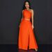 Women's Clothing Off Shoulder Slit Sleeveless Skirt Two Piece Set_ecoleips.com