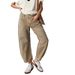 New 2026 Women's Casual Loose Wide Leg Pants mid Waist Washed Denim Long Trousers European American Fashion Cotton_ecoleips.com