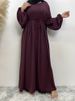 Ramadan New Muslim Loose Black Abaya For Womens Kimono Dubai Zipper Front Robe Moroccan Long Dress Jalabiyat Arab Women Kaftan_ecoleips.com