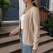DiYun European And American Vacation Buttoned Knit Shirt Sweater Coat Women's Clothing 2025 Fall/Winter_ecoleips.com