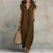 Boho Chic Flutter Sleeve Maxi Dress For Women - Flowy Summer Beach Dress With Elastic Waist_ecoleips.com