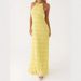 Women's Clothing Sexy Fashion Halter Neck Straps Pleated Lace Holiday Style Dress_ecoleips.com