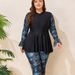 Aria Basics 2026 New Model Cross-Border Middle East Long-Sleeve Swimsuit Two-Piece Long Pants Women's Plus Size Surfing Suit_ecoleips.com