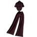 Women's Slim Fit Two Piece Set Summer Commuter Friendly High Waisted Top With Short Sleeves And Slightly Flared Pants Versatile Fashionable Suit_ecoleips.com