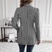 2025 Spri And Autumn New Houndstooth Elegant Fashion Slim Fit Lapel Sile-Breasted Small Blazer For Workplace_ecoleips.com