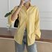 Women's Striped Shirt Casual Vacation Style Long Sleeved Fashion Autumn/Winter Collection_ecoleips.com