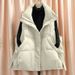 Aria Basics Off-Season Plus Size Down Cotton Vest Women, Stylish Outerwear For Autumn And Winter 2025, Sleeveless Thickened Jacket_ecoleips.com