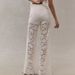 Aria Basics Spring Cross-Border Wholesale 2024 European And American Ins Style Sexy Hot Girl High-Waisted Patchwork Mesh_ecoleips.com