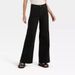 Cross-border European And American Women's Fashion Basic High-waisted Wide-leg Jeans, Casual Loose Versatile Mom Jeans_ecoleips.com