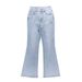 Women’s Clothing High Waist Vintage Flared Jeans Street Style Jeans Denim Pants_ecoleips.com