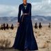 2026 European American Cross-border Independent Site SHEIN Elegant Autumn And Winter Long-sleeved Western-style_ecoleips.com