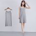 Summer Bottom Suspender Skirt Women's Inner Fit Medium And Long Large Size Skirt High-end Summer Women's Dress_ecoleips.com