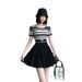 Lace Cake Skirt Women's Spring And Summer New Style Skirt College Style White Short Skirt Age Reducing High Waist Temperament Elegant Skirt_ecoleips.com