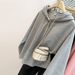 real-shot Women's New Fashion Stylish Korean-style Loose Thin Long-sleeve Hooded Sweatshirt Jacket_ecoleips.com