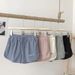 Women's Clothing Shorts For Girls Summer New Loose Leisure Sports A Line Home Wide Leg Hot Pants Ins_ecoleips.com