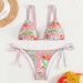 Women's Clothing Sexy Bikini Swimsuit Lace Up Split Swimsuit Female High End_ecoleips.com