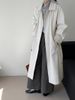 So, Korean Style Temperament, Collar, Medium Length Windbreaker, Women's High-End Silhouette, Casual Jacket, Early_ecoleips.com