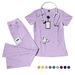 Men And Women High Quality Wash Clothes Thick SPA Beauty Salon Operating Room ICU Doctor Nurse Work Clothes Suit_ecoleips.com