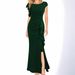 Women's Clothing High Waist Slit Skirt Elegant Fashion Round Neck Commuter Skirt Evening Dress Long Women's Skirt_ecoleips.com