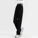 New Woman Korean Double Buckle Design Jeans Female Winter Snow Warm Thermal Plush Pants Girls Popular High Waist Denim Trousers_ecoleips.com