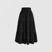 Aria Basics Aria Basics 2025 New Cross-Border European And American Plus Size Layered Skirts_ecoleips.com