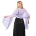K High Quality Solid Color Banquet Shawl Bride Bridesmaid Wedding Dress Cheongsam Party Shawl Scarf Dual-use Women_ecoleips.com