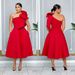 Women's Clothing Fashion Women's Pure Color Sexy Dress Dress New_ecoleips.com