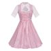 2026 German Oktoberfest Dress For Women (Includes Lingerie And Apron),Halloween And Carnival Costume,Bavarian-Style Maid Outfit_ecoleips.com