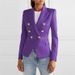 Women's Fashion Casual Suit Short Jacket Solid Color Spring Autumn Hot New Clothing_ecoleips.com