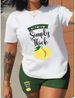 Women's Clothing Printed Personalized Printed Casual Two Piece Women's Clothing Suit_ecoleips.com