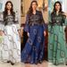 Women's Clothing Middle East Style Evening Dress For Women With Sequin Suspenders And Embroidery Fashionable Saudi Dubai Robe Modest Abaya Dress_ecoleips.com